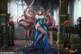 Оригинальная аниме фигурка &laquo;Azur Lane Amagi: Throne of Fallen Petals Ver. 1/7 Complete Figure&raquo;