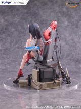 Оригинальная аниме фигурка &laquo;SSSS.GRIDMAN Rikka Takarada Gaming Chair ver. 1/7 Complete Figure&raquo;