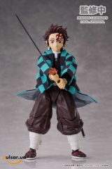 Оригинальная аниме фигурка &laquo;[BUZZmod.] Demon Slayer: Kimetsu no Yaiba Tanjiro Kamado Ver2 1/12 scale action figure&raquo;