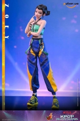 Оригинальная аниме фигурка &laquo;TV Masterpiece "KPop Demon Hunters" 1/6 Scale Figure Zoey&raquo;