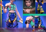Оригинальная аниме фигурка &laquo;TV Masterpiece "KPop Demon Hunters" 1/6 Scale Figure Zoey&raquo;