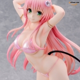 Оригинальная аниме фигурка &laquo;To Love-Ru Darkness Swimsuit Series Lala Satalin Deviluke 1/4 Complete Figure&raquo;