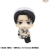 Оригинальная аниме фигурка &laquo;LookUp Attack on Titan Levi Cleaning Ver. Complete Figure&raquo;