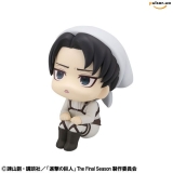 Оригинальная аниме фигурка &laquo;LookUp Attack on Titan Levi Cleaning Ver. Complete Figure&raquo;