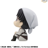 Оригинальная аниме фигурка &laquo;LookUp Attack on Titan Levi Cleaning Ver. Complete Figure&raquo;