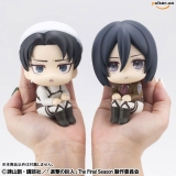 Оригинальная аниме фигурка &laquo;LookUp Attack on Titan Mikasa Ackerman Complete Figure&raquo;