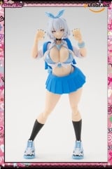 Оригинальная аниме фигурка &laquo;GALHolic Mio 1/10 Plastic Model&raquo;