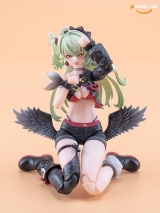 Оригинальная аниме фигурка &laquo;Demonic Sound Hoshikawa Neco 1/12 Complete Model Action Figure Green Hair Ver.&raquo;