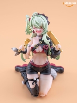 Оригинальная аниме фигурка &laquo;Demonic Sound Hoshikawa Neco 1/12 Complete Model Action Figure Green Hair Ver.&raquo;