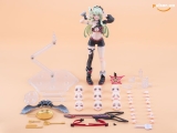 Оригинальная аниме фигурка &laquo;Demonic Sound Hoshikawa Neco 1/12 Complete Model Action Figure Green Hair Ver.&raquo;