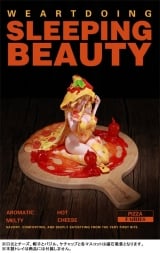 Оригинальная аниме фигурка &laquo;Pizza Fairies Cheese Supreme Complete Figure&raquo;