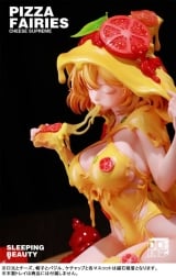 Оригинальная аниме фигурка &laquo;Pizza Fairies Cheese Supreme Complete Figure&raquo;