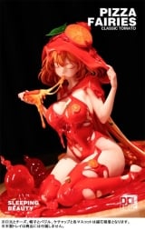 Оригинальная аниме фигурка &laquo;Pizza Fairies Classic Tomato Complete Figure&raquo;