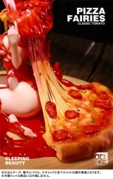 Оригинальная аниме фигурка &laquo;Pizza Fairies Classic Tomato Complete Figure&raquo;