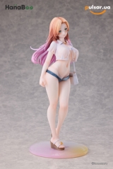 Оригинальная аниме фигурка &laquo;Summer Love Song Hanayo Fuzuki Illustrated by tomozero 1/6 Complete Figure&raquo;
