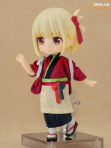 Оригинальная аниме фигурка &laquo;Nendoroid Doll Lycoris Recoil Chisato Nishikigi Cafe LycoReco Uniform Ver.&raquo;
