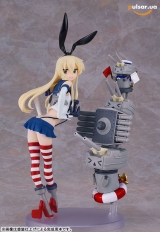 Оригінальна аніме фігурка &laquo;Reincarnation Kantai Collection -Kan Colle- Shimakaze Plastic Model&raquo;