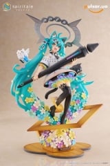Оригинальная аниме фигурка &laquo;Hatsune Miku x Naoki Saito "My Figure Making!" -The Painter ver.- 1/7 Scale Figure.&raquo;
