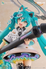 Оригинальная аниме фигурка &laquo;Hatsune Miku x Naoki Saito "My Figure Making!" -The Painter ver.- 1/7 Scale Figure.&raquo;
