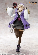 Оригинальная аниме фигурка &laquo;GUILTY GEAR -STRIVE- Bridget Articulated Plastic Model Kit PURPLE COLOR Ver.&raquo;