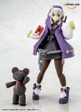Оригинальная аниме фигурка &laquo;GUILTY GEAR -STRIVE- Bridget Articulated Plastic Model Kit PURPLE COLOR Ver.&raquo;