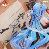 Оригинальная аниме фигурка &laquo;Bilibili Douga 2233 Qi Ji Hui Juan New Year's Greetings for the Year of the Horse Exclusive Ver. 1/7 Complete Figure&raquo;