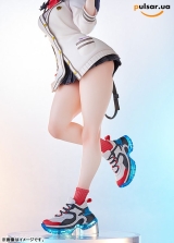 Оригинальная аниме фигурка &laquo;SSSS.GRIDMAN Rikka Takarada feat. toridamono 1/7 Complete Figure&raquo;