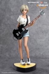 Оригінальна аніме фігурка &laquo;Girls Band Cry "Natsu wo Mankitsu shite Sakebe" Series -NO.3- Rupa 1/7 Complete Figure&raquo;