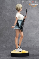 Оригинальная аниме фигурка &laquo;Girls Band Cry "Natsu wo Mankitsu shite Sakebe" Series -NO.3- Rupa 1/7 Complete Figure&raquo;