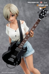 Оригинальная аниме фигурка &laquo;Girls Band Cry "Natsu wo Mankitsu shite Sakebe" Series -NO.3- Rupa 1/7 Complete Figure&raquo;
