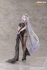 Оригінальна аніме фігурка &laquo;Azur Lane Emden Moonsilver Union Ver. (Black) 1/6 Complete Figure&raquo;