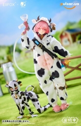 Оригинальная аниме фигурка &laquo;Eiifox & BearPanda Nyuugyuu MOMO 1/8 Complete Model Action Figure&raquo;