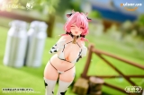 Оригинальная аниме фигурка &laquo;Eiifox & BearPanda Nyuugyuu MOMO 1/8 Complete Model Action Figure&raquo;