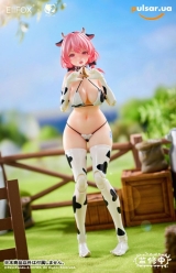 Оригинальная аниме фигурка &laquo;Eiifox & BearPanda Nyuugyuu MOMO 1/8 Complete Model Action Figure&raquo;