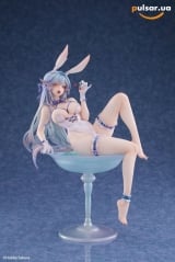 Оригинальная аниме фигурка &laquo;Cocktail Glass Bunny 1/6 Complete Figure Regular Edition&raquo;