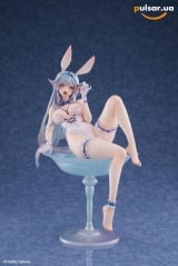 Оригинальная аниме фигурка &laquo;Cocktail Glass Bunny 1/6 Complete Figure Regular Edition&raquo;