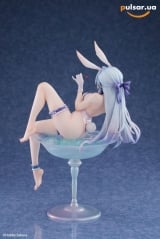 Оригинальная аниме фигурка &laquo;Cocktail Glass Bunny 1/6 Complete Figure Regular Edition&raquo;