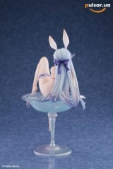 Оригинальная аниме фигурка &laquo;Cocktail Glass Bunny 1/6 Complete Figure Regular Edition&raquo;