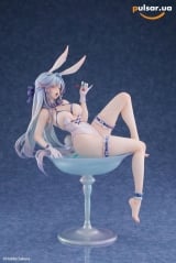 Оригинальная аниме фигурка &laquo;Cocktail Glass Bunny 1/6 Complete Figure Regular Edition&raquo;