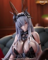 Оригинальная аниме фигурка &laquo;Azur Lane Fritz Rumey Schwarzes Kaninchen Ver. 1/7 Complete Figure&raquo;