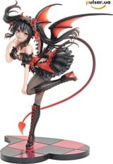 Оригінальна аніме фігурка &laquo;PRISMA WING Date A Live Kurumi Tokisaki Succubus 1/7 Complete Figure&raquo;
