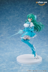 Оригинальная аниме фигурка &laquo;KDcolle Gushing over Magical Girls Magia Azure 1/7 Complete Figure&raquo;