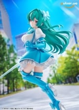 Оригинальная аниме фигурка &laquo;KDcolle Gushing over Magical Girls Magia Azure 1/7 Complete Figure&raquo;