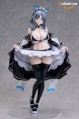 Оригинальная аниме фигурка &laquo;Shinobi Master Senran Kagura: New Link Yumi: Bondage Maid Ver. 1/4 Complete Figure&raquo;