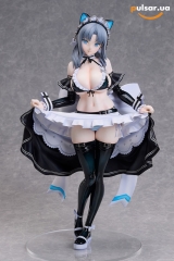 Оригинальная аниме фигурка &laquo;Shinobi Master Senran Kagura: New Link Yumi: Bondage Maid Ver. 1/4 Complete Figure&raquo;