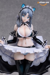 Оригинальная аниме фигурка &laquo;Shinobi Master Senran Kagura: New Link Yumi: Bondage Maid Ver. 1/4 Complete Figure&raquo;