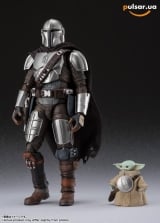 Оригинальная sci-fi фигурка &laquo;S.H.Figuarts Mandalorian & Grogu (STAR WARS: The Mandalorian and Grogu)&raquo;