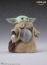 Оригинальная sci-fi фигурка &laquo;S.H.Figuarts Mandalorian & Grogu (STAR WARS: The Mandalorian and Grogu)&raquo;