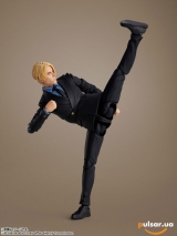 Оригинальная аниме фигурка &laquo;S.H.Figuarts Sanji (A Netflix Series: ONE PIECE)&raquo;