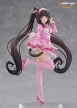 Оригінальна аніме фігурка &laquo;POP UP PARADE Nekopara Sekai Connect Chocola: Winter Clothes Ver. L size Complete Figure&raquo;